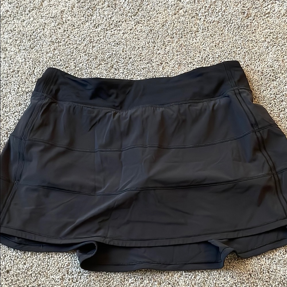 Lululemon Pace Revival Skort -10 tall